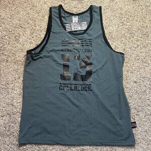 Cellblock13 Relay Mesh Tank Top